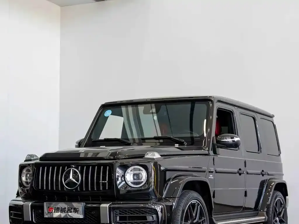 Mercedes-Benz G-Class AMG — фото 1