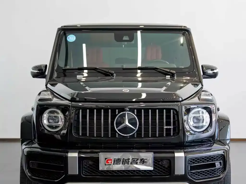 Mercedes-Benz G-Class AMG — фото 2