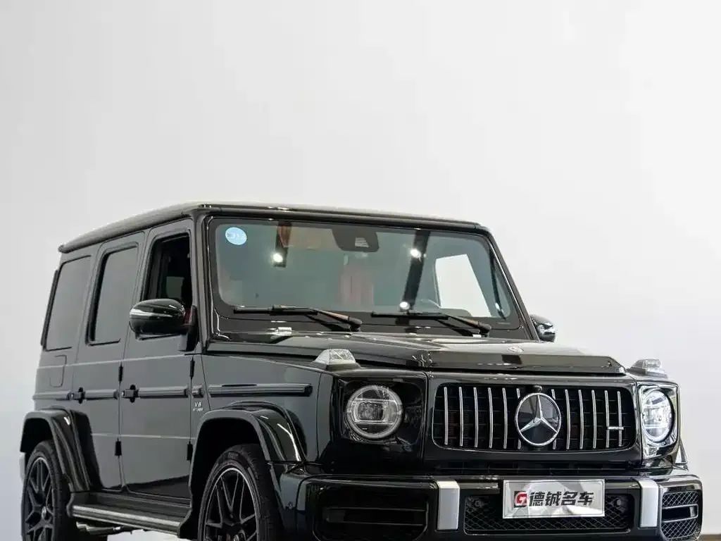 Mercedes-Benz G-Class AMG — фото 4