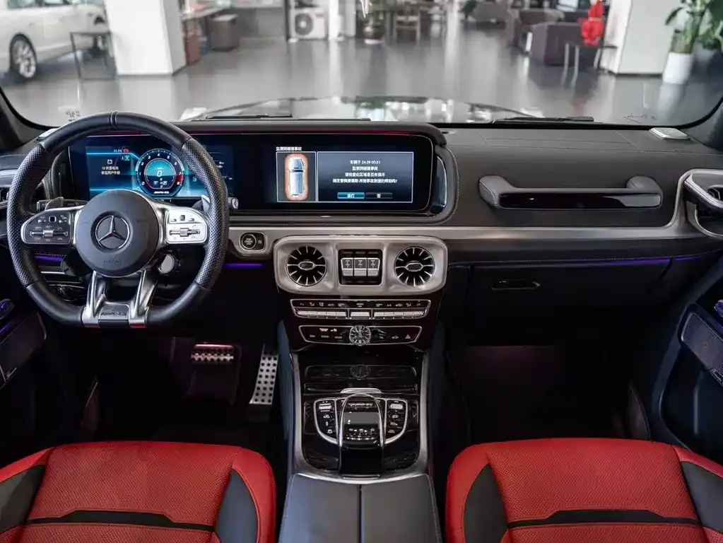Mercedes-Benz G-Class AMG — фото 3