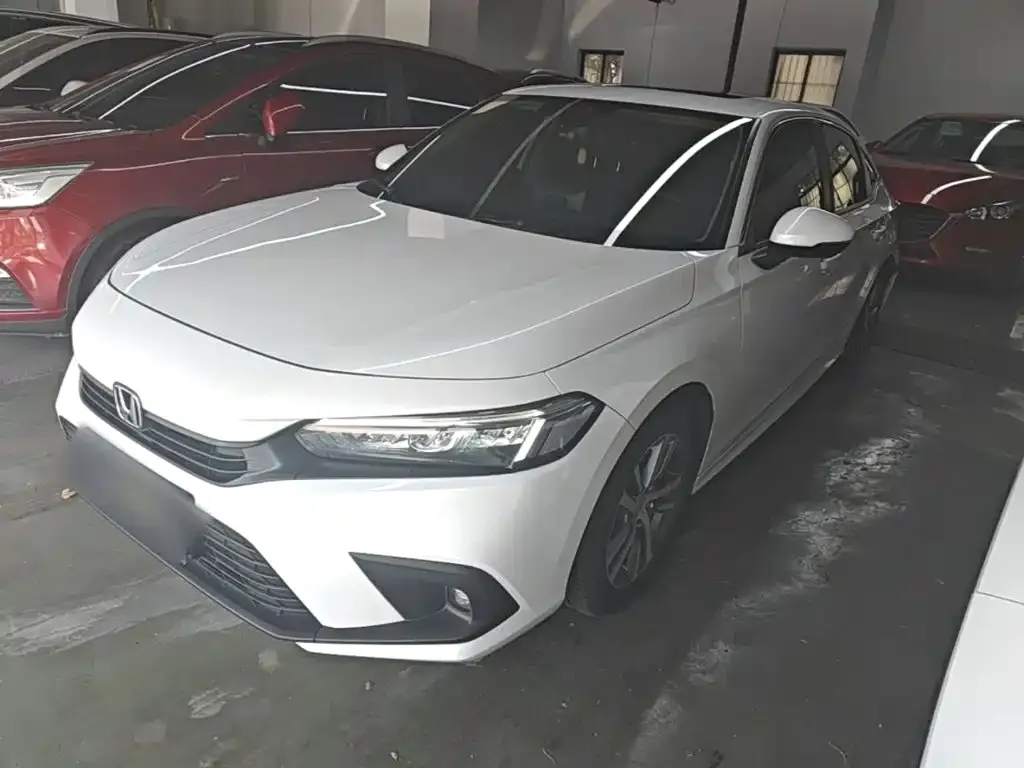 Honda Civic — фото 1