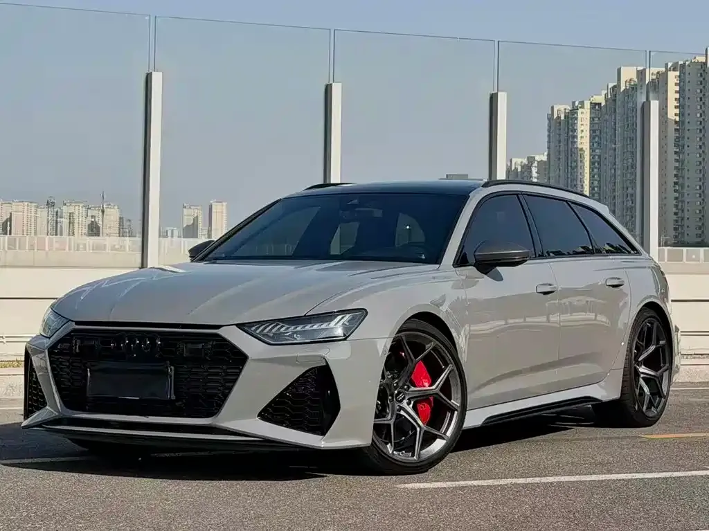 Audi RS 6 — фото 1