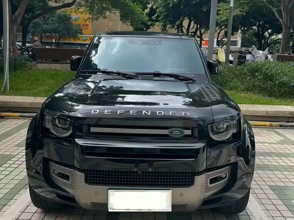 Land Rover Defender — фото 1