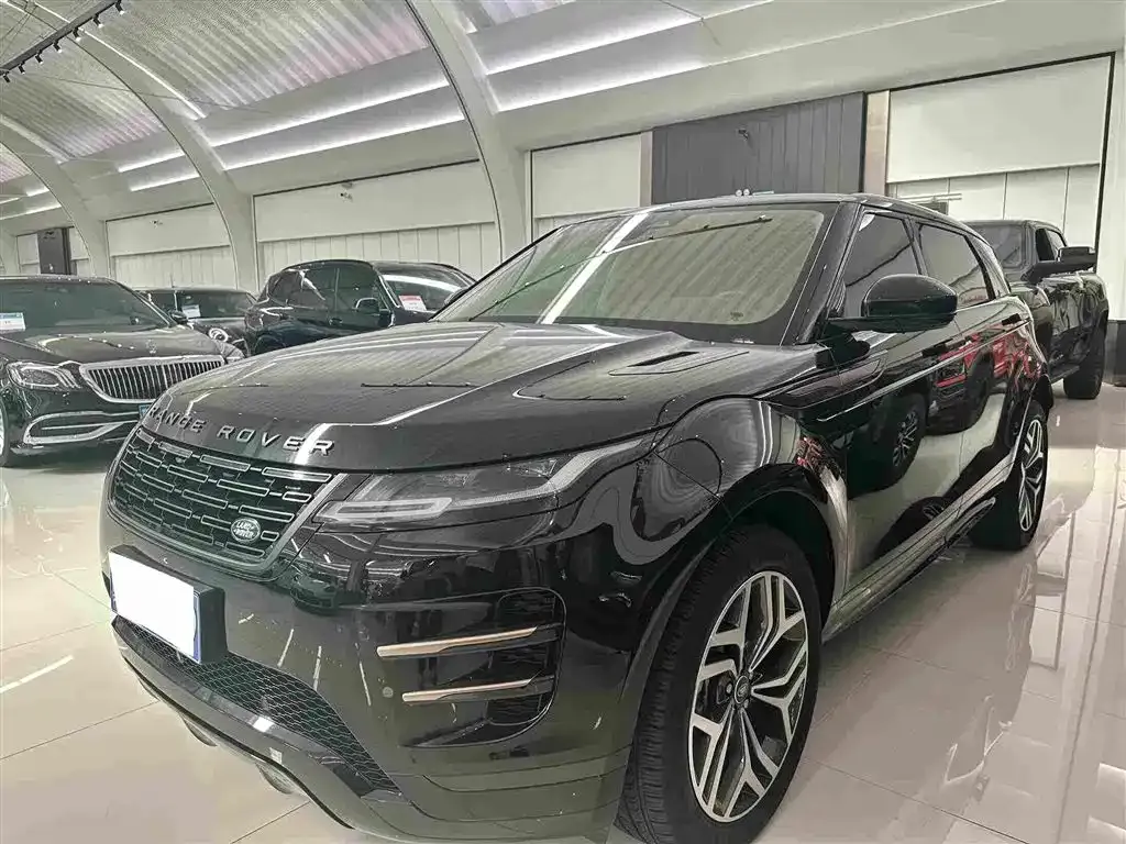Land Rover Evoque — фото 1