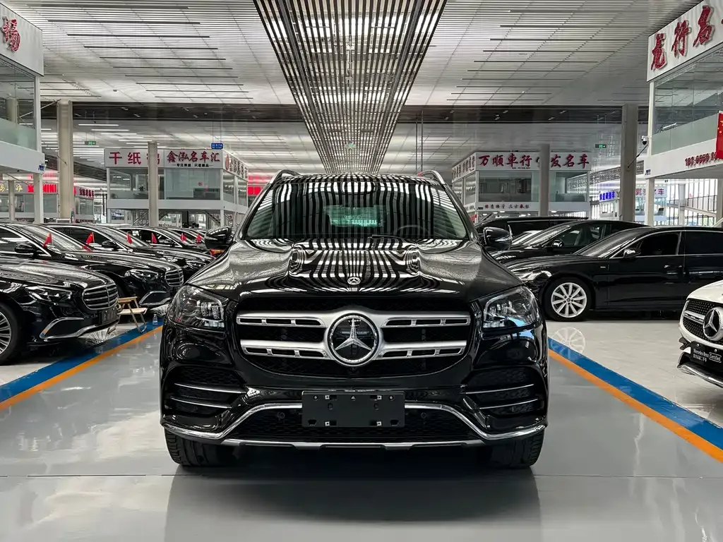 Mercedes-Benz GLS — фото 5