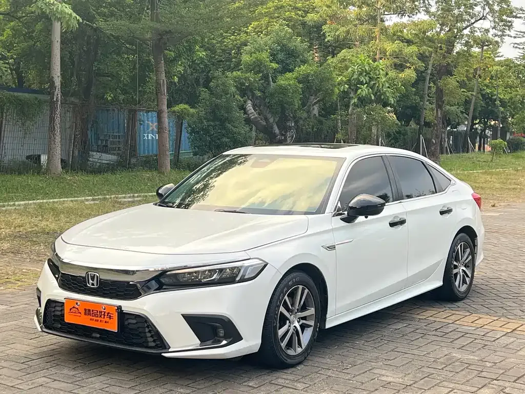 Honda Civic — фото 1