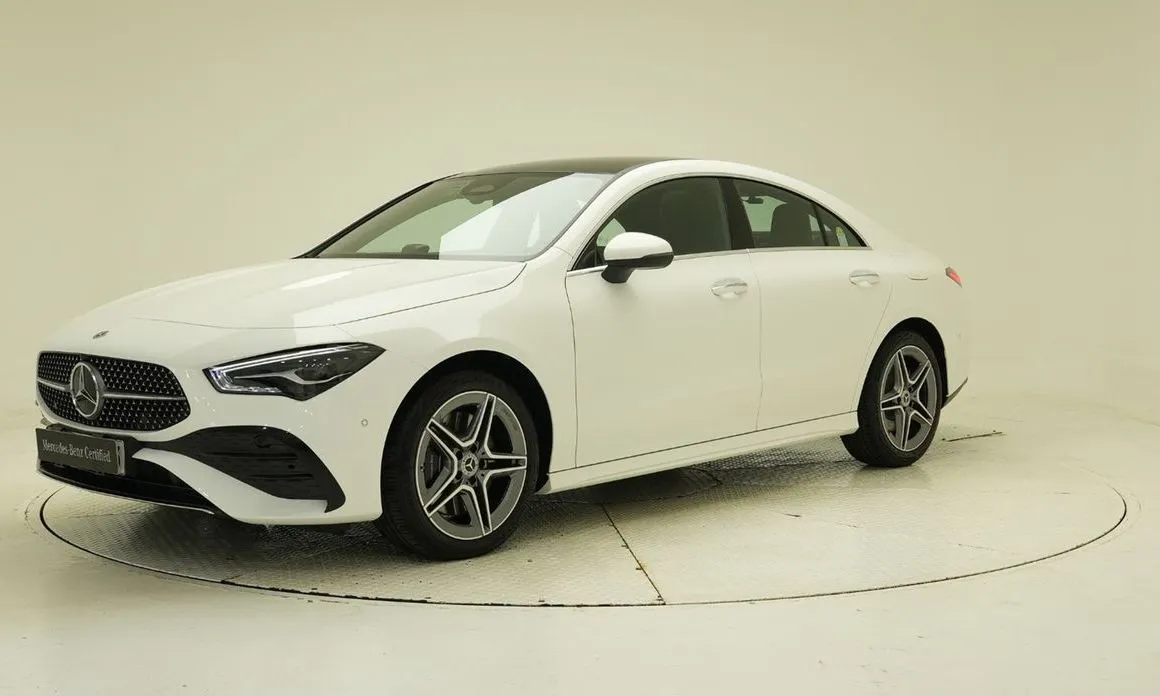 Mercedes-Benz CLA-Class — фото 1