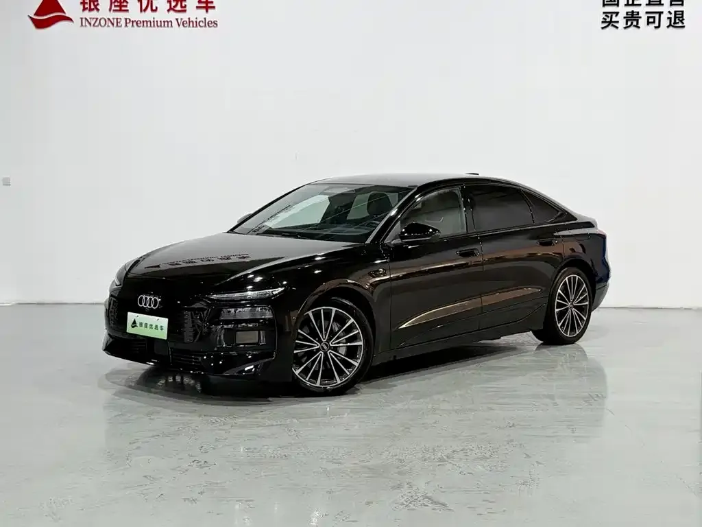 Audi A6L e-tron — фото 1