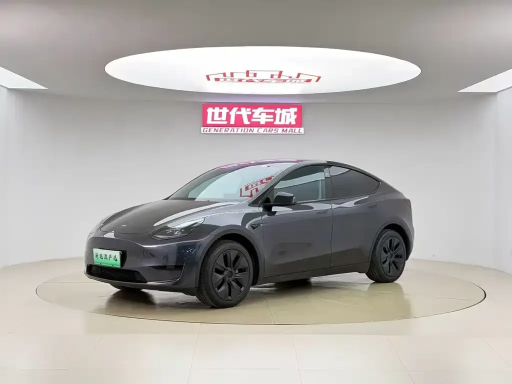 Tesla Model Y — фото 1
