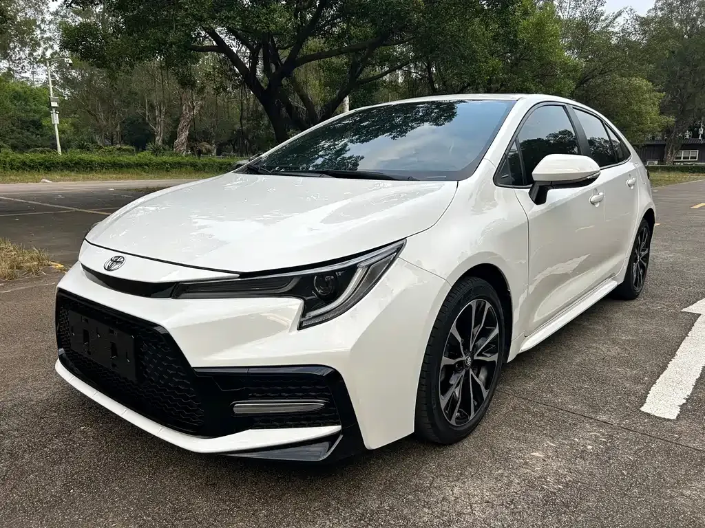 Toyota Levin — фото 1
