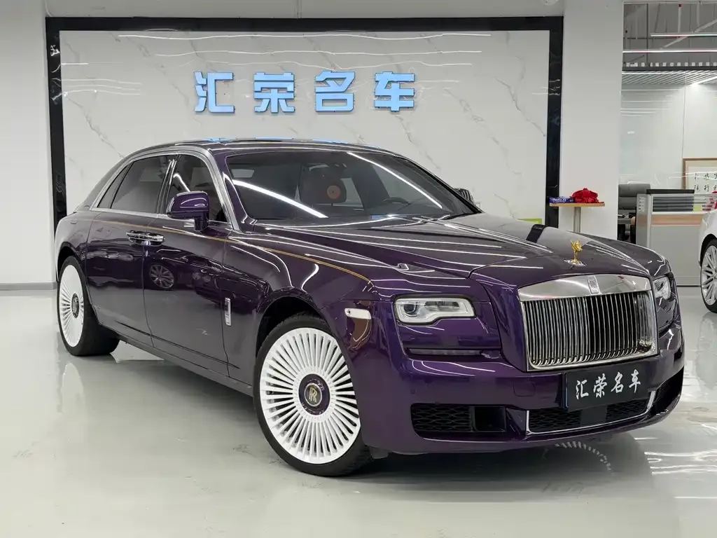 Rolls-Royce Ghost — фото 2