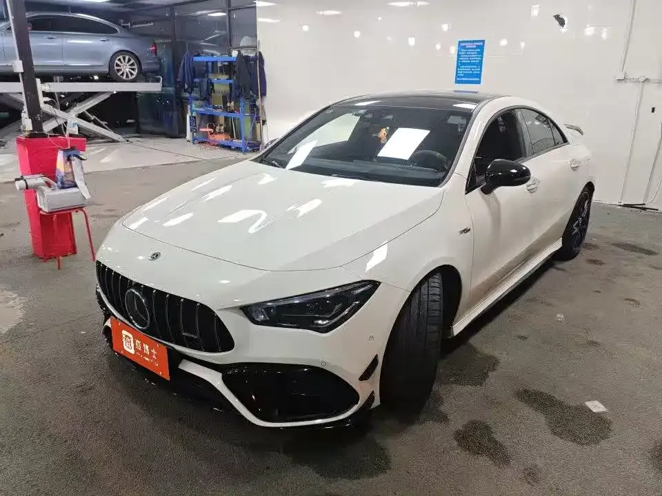 Mercedes-Benz CLA AMG — фото 1