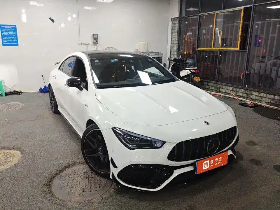 Mercedes-Benz CLA AMG — фото 9