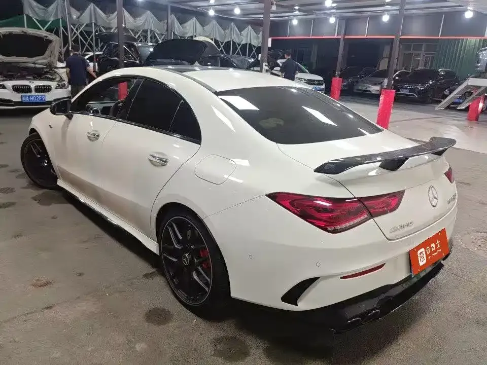 Mercedes-Benz CLA AMG — фото 3