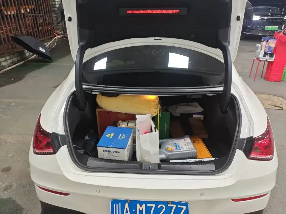 Mercedes-Benz CLA AMG — фото 8