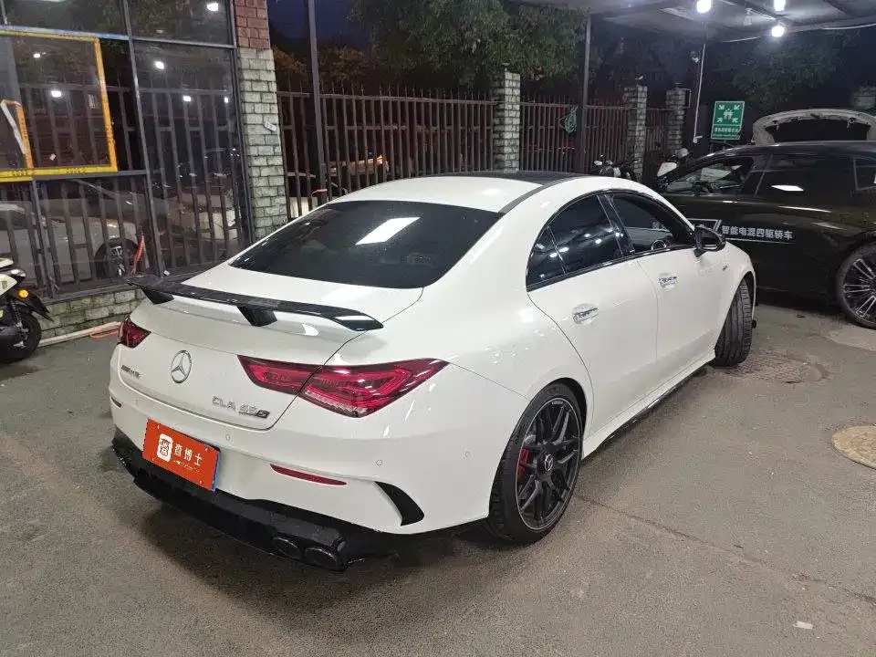 Mercedes-Benz CLA AMG — фото 4