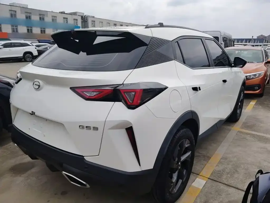 GAC Motor Trumpchi GS3 — фото 3