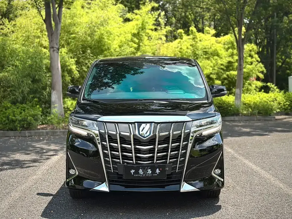 Toyota Alphard — фото 7
