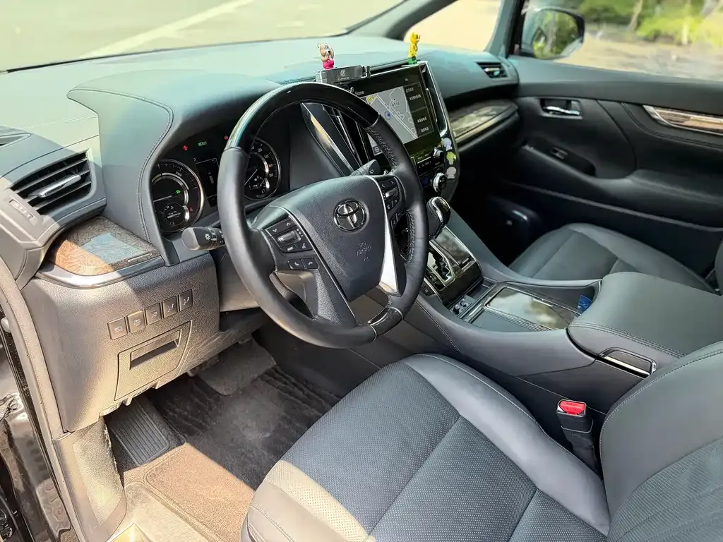 Toyota Alphard — фото 3
