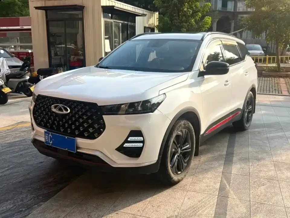 Chery Tiggo 7 — фото 1