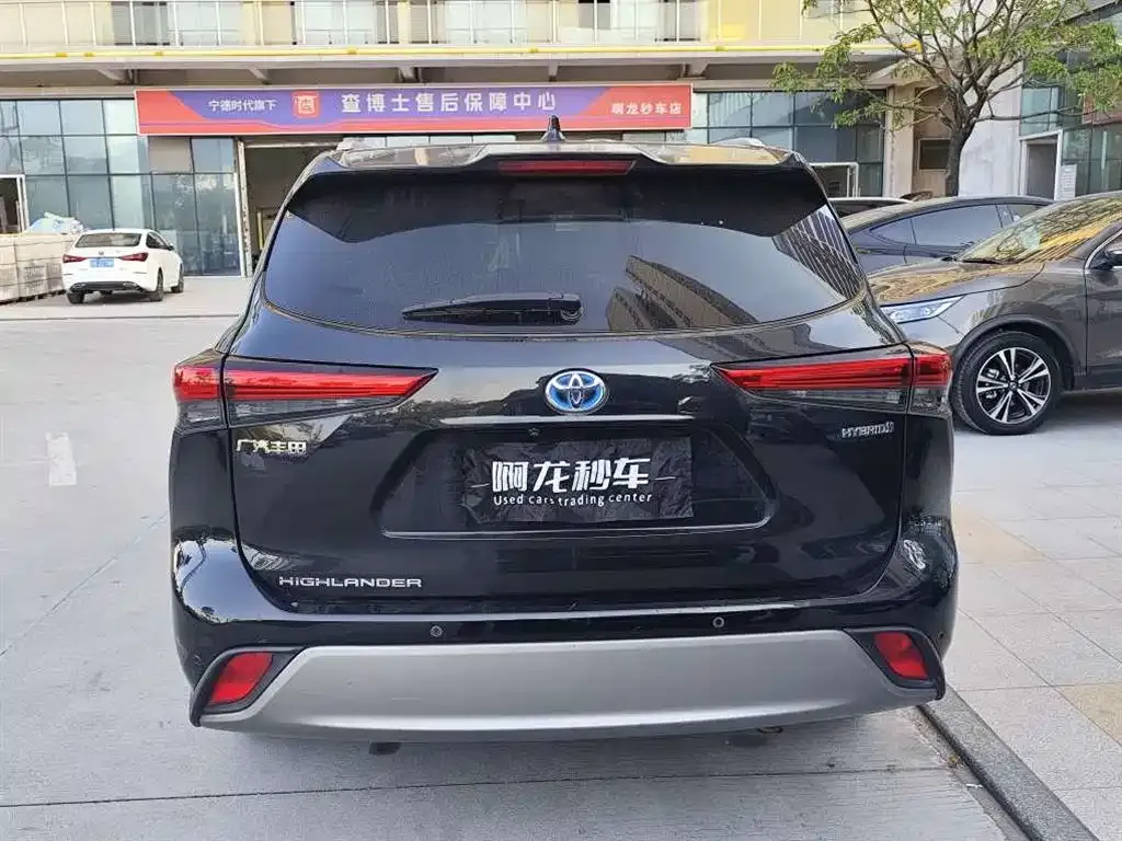 Toyota Highlander — фото 5