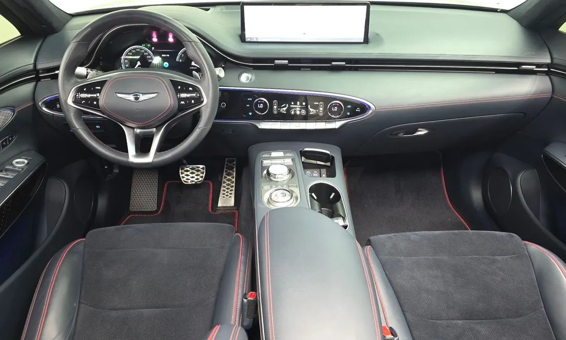 Genesis GV70 — фото 10