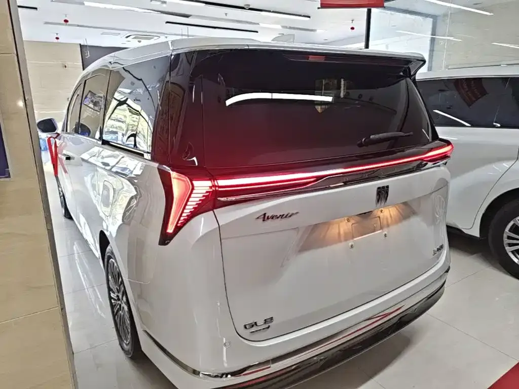 Buick GL8 Hybrid — фото 10