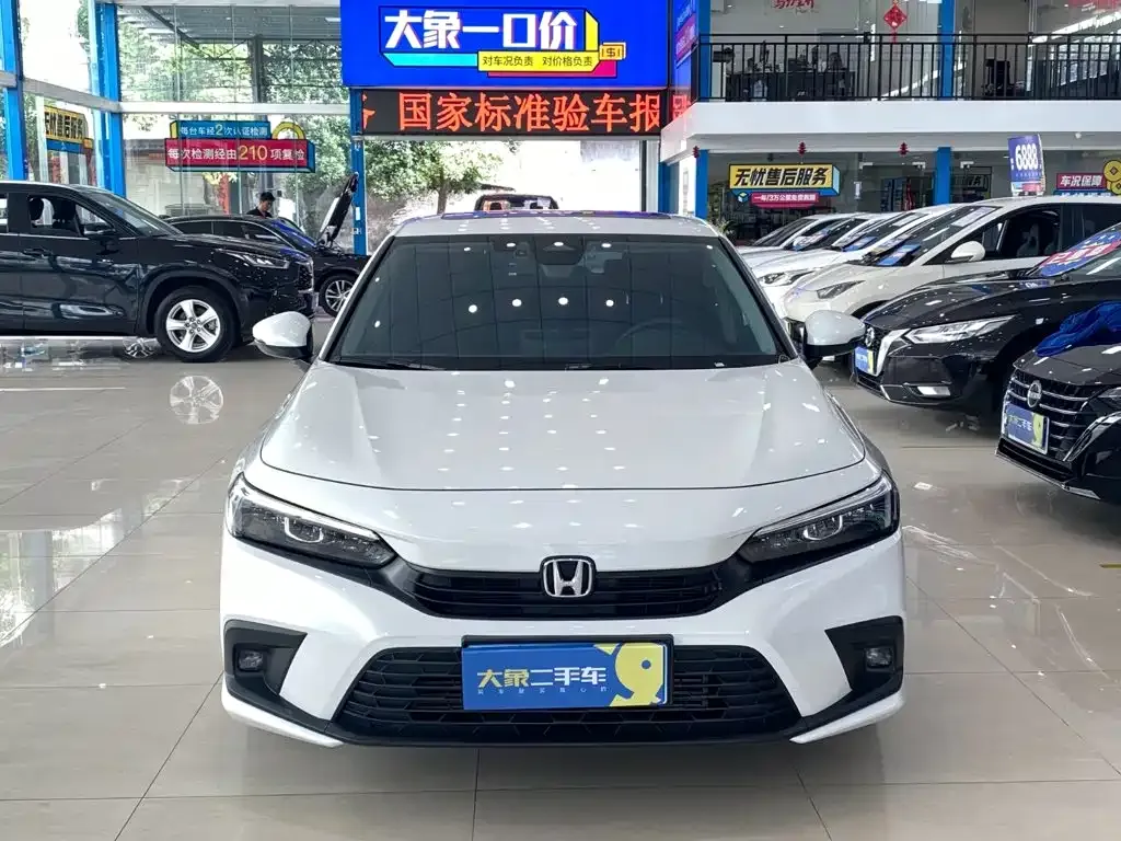 Honda Civic — фото 6