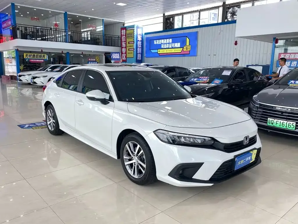 Honda Civic — фото 9