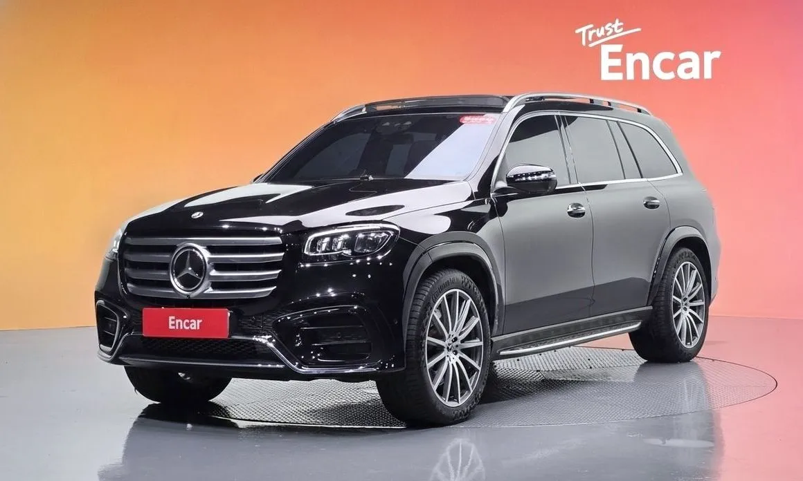 Mercedes-Benz GLS-Class — фото 1