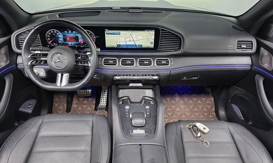 Mercedes-Benz GLS-Class — фото 9