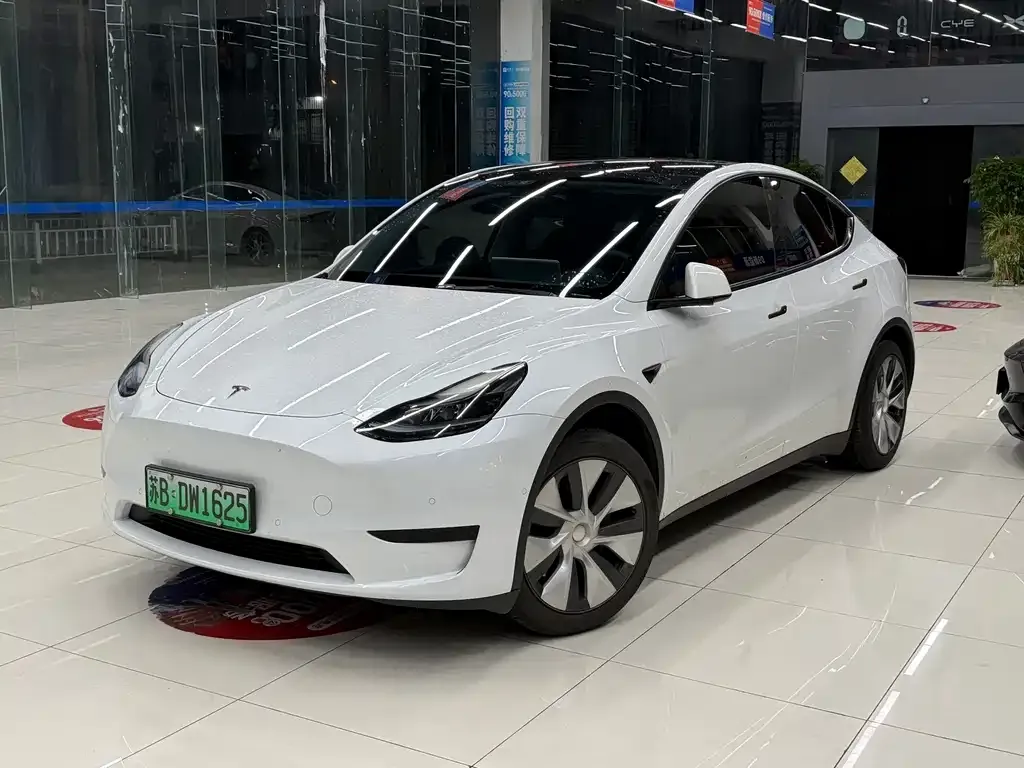 Tesla Model Y — фото 1