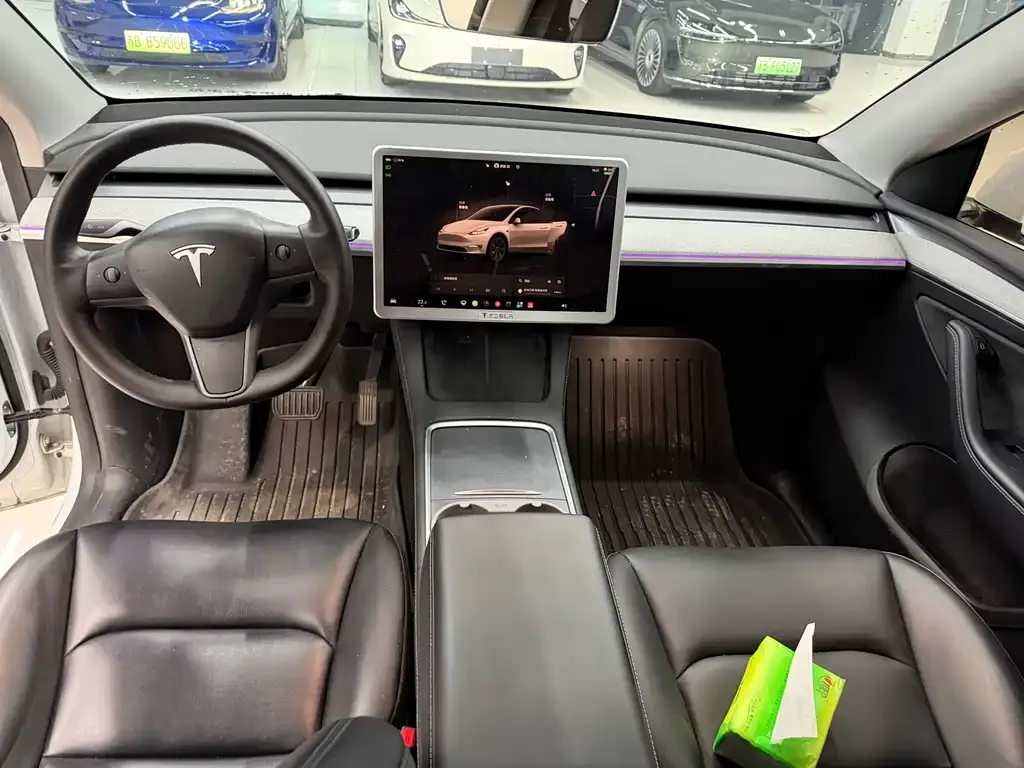 Tesla Model Y — фото 6