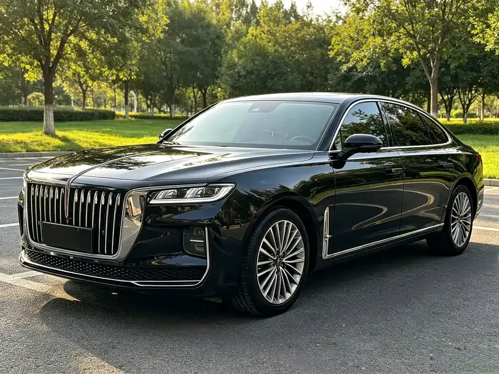 Hongqi H9 — фото 1