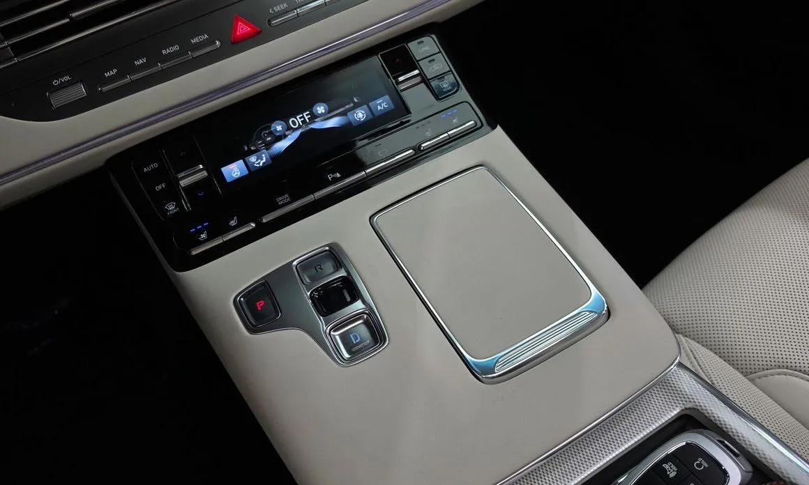 Hyundai Grandeur — фото 6