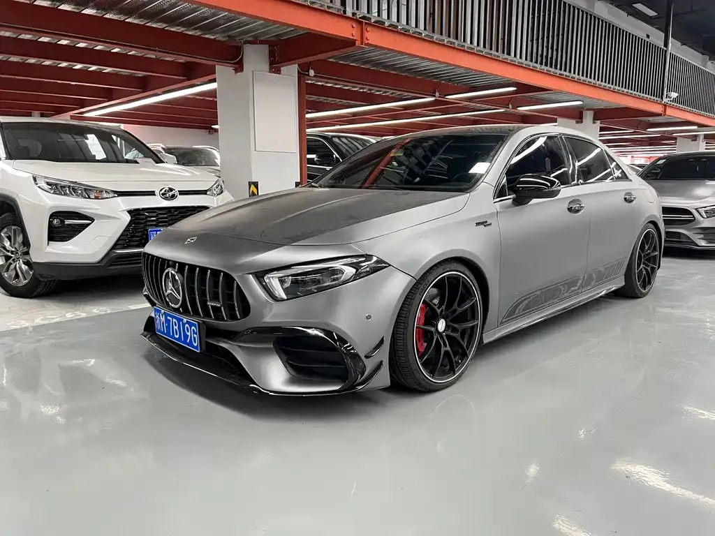 Mercedes-Benz A-Class AMG — фото 1