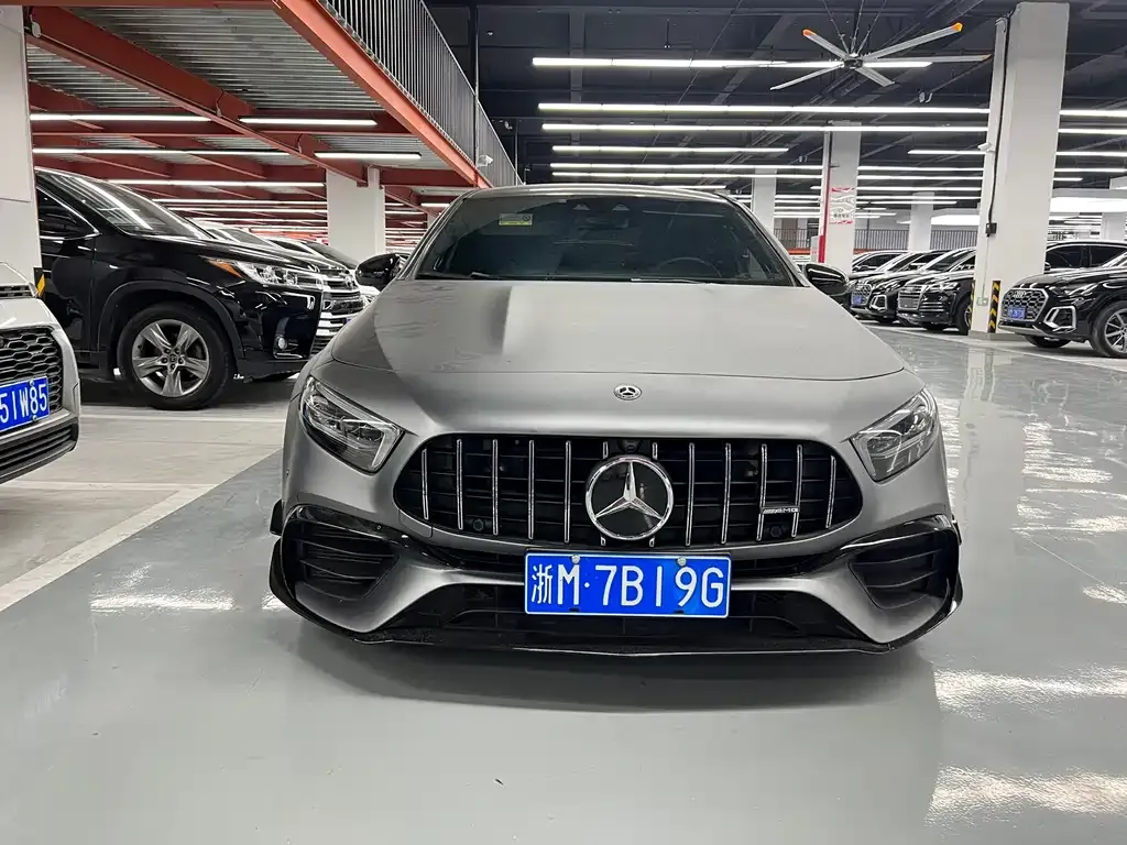 Mercedes-Benz A-Class AMG — фото 2