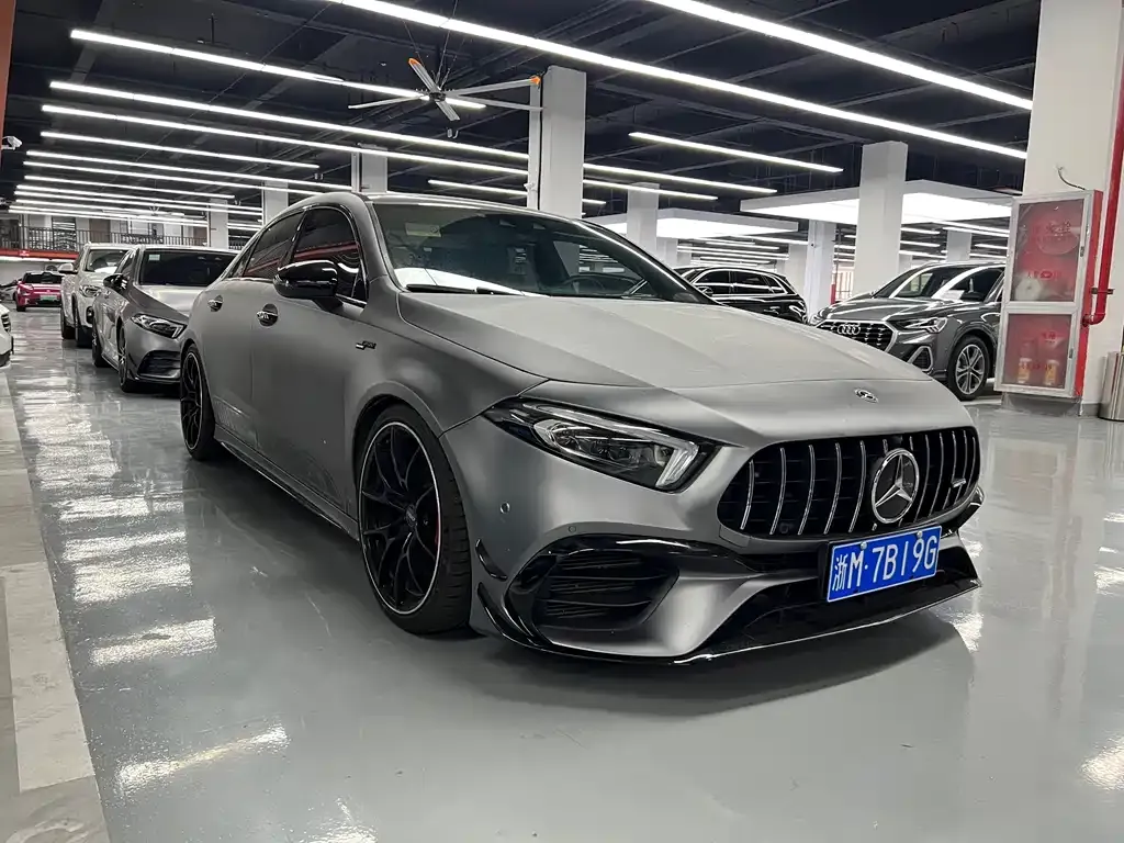 Mercedes-Benz A-Class AMG — фото 6