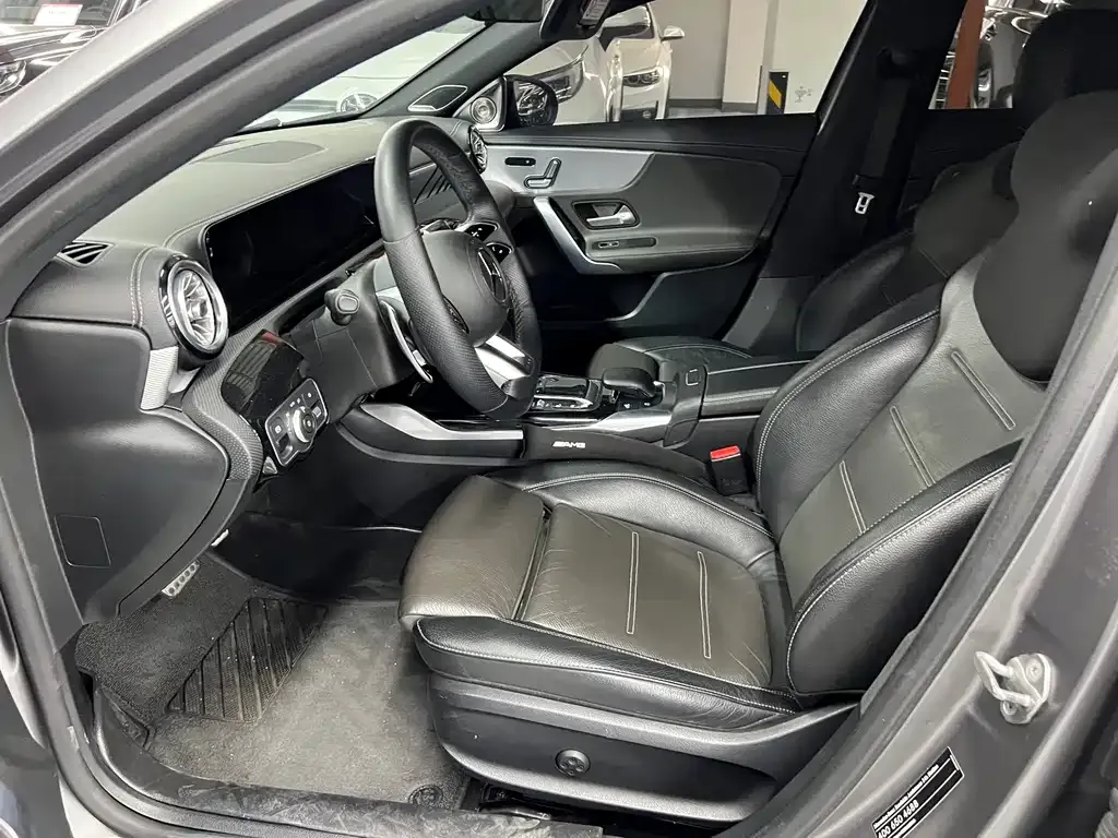Mercedes-Benz A-Class AMG — фото 8