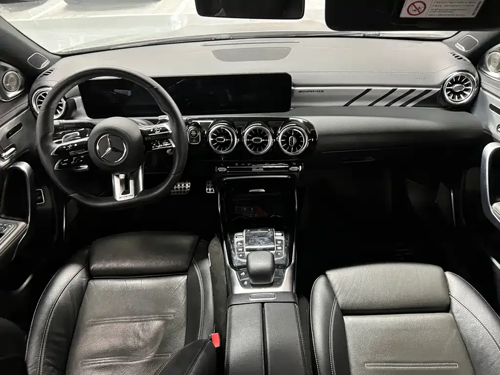 Mercedes-Benz A-Class AMG — фото 5