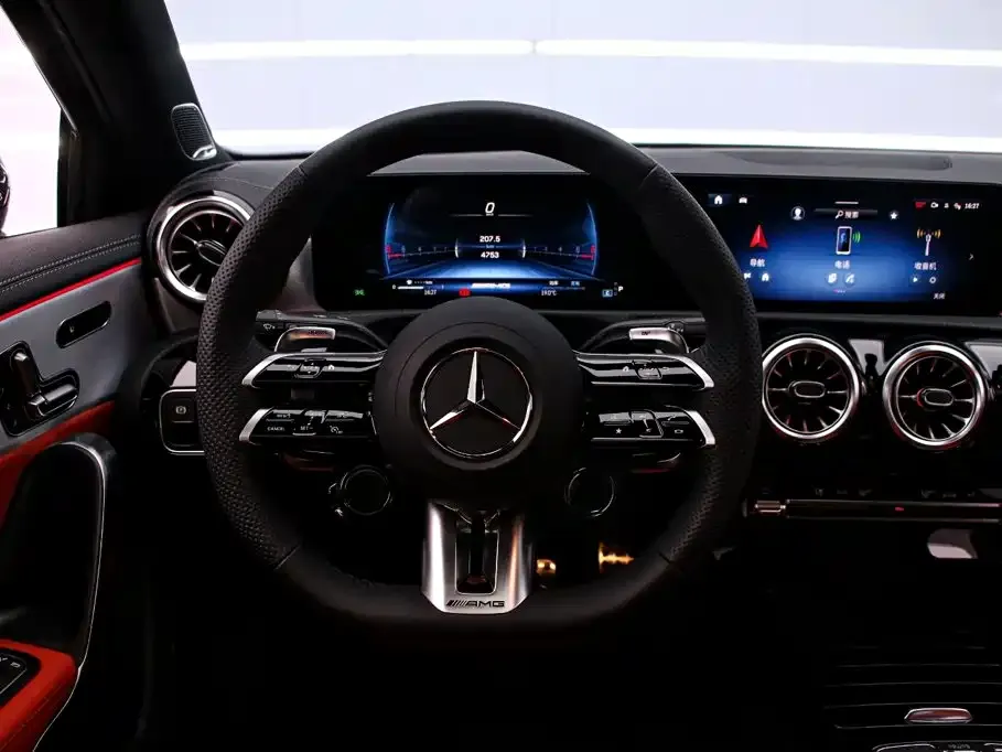 Mercedes-Benz A-Class AMG (Import) — фото 8