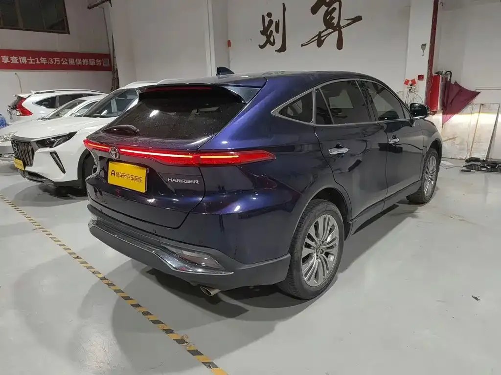 Toyota Harrier — фото 3