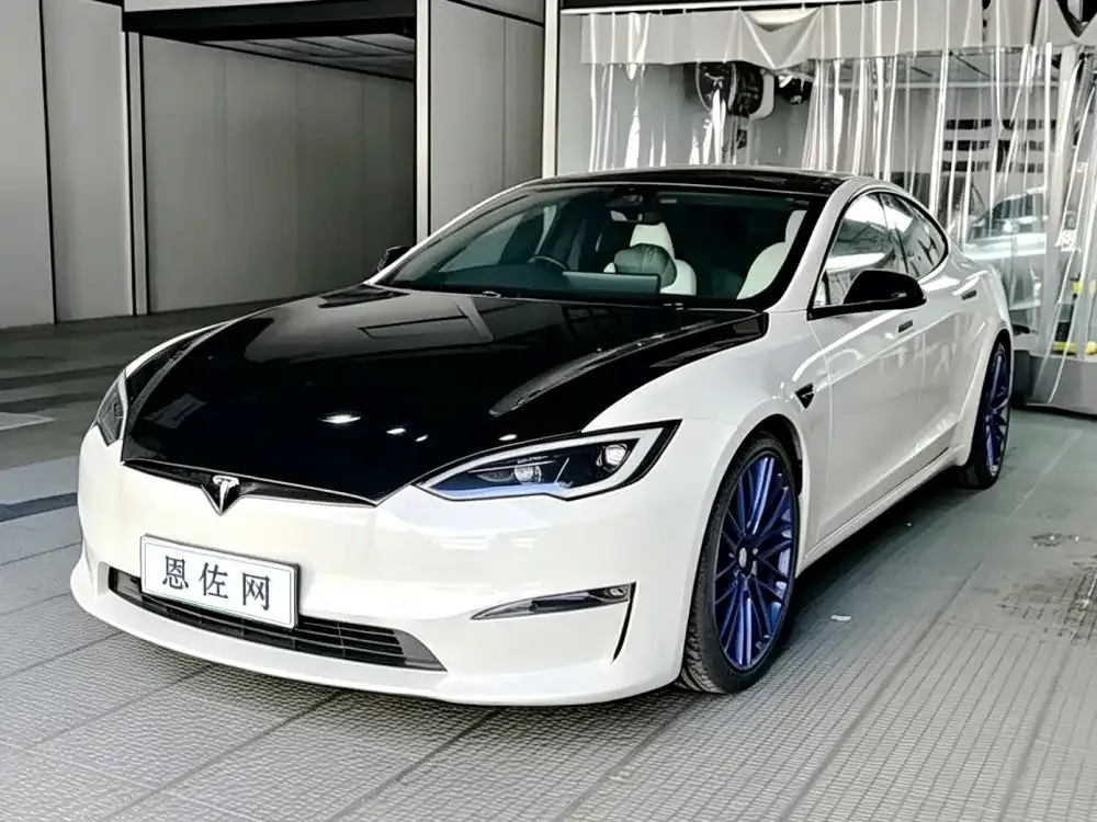 Tesla Model S — фото 1