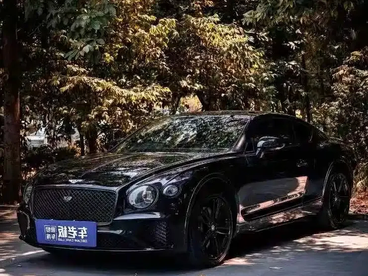Bentley Continental — фото 1