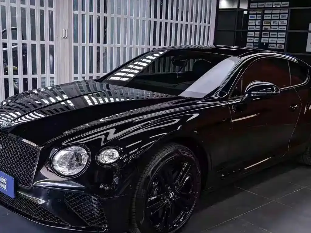 Bentley Continental — фото 8