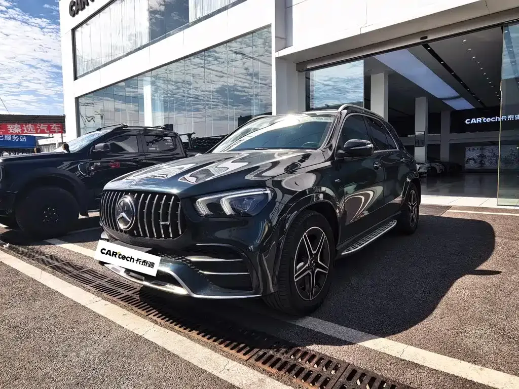 Mercedes-Benz GLE AMG — фото 1