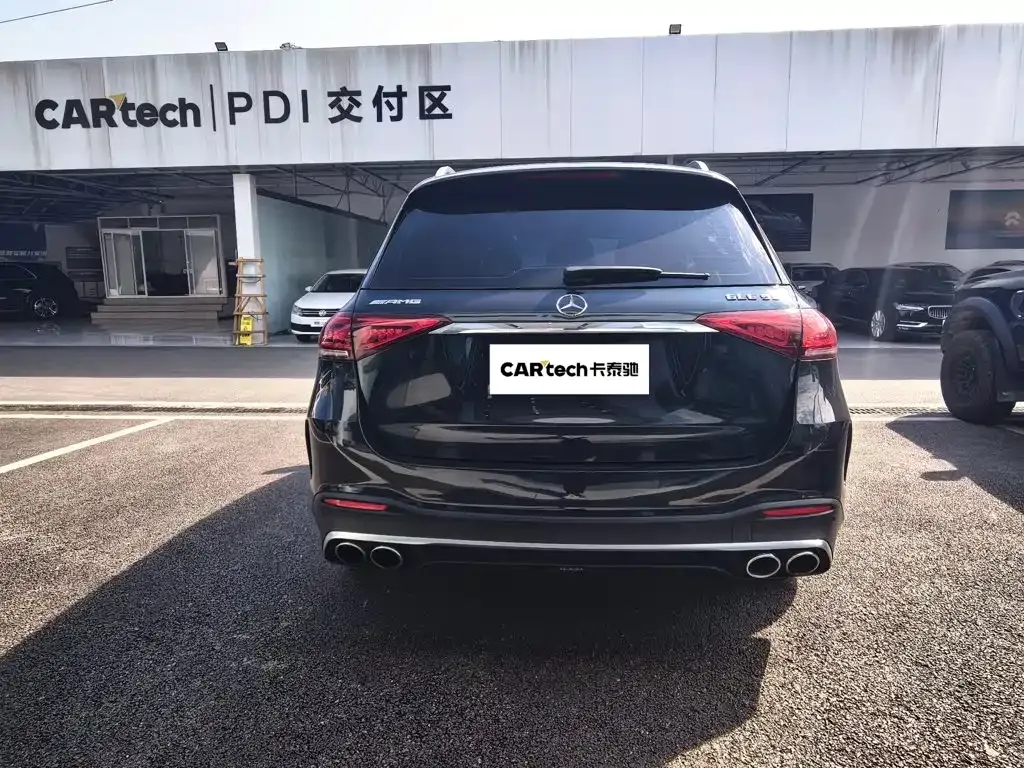 Mercedes-Benz GLE AMG — фото 3
