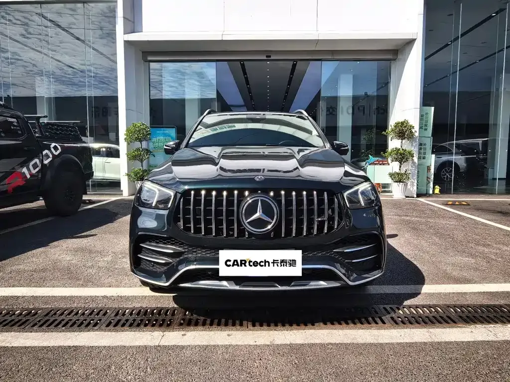 Mercedes-Benz GLE AMG — фото 9