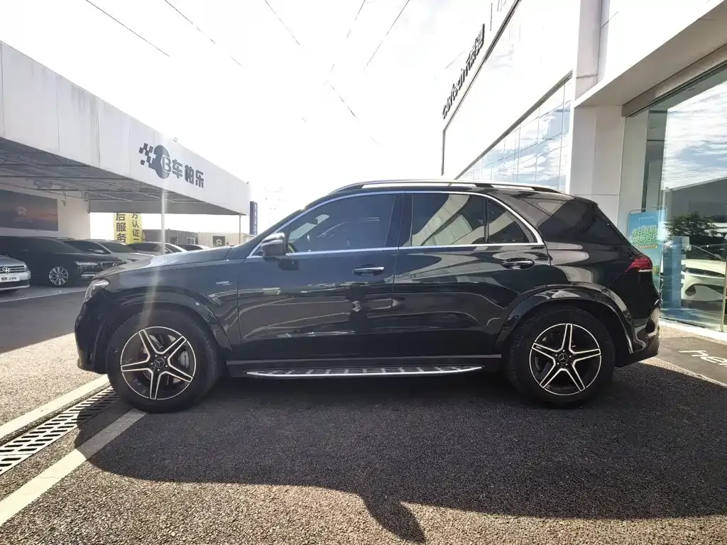 Mercedes-Benz GLE AMG — фото 2