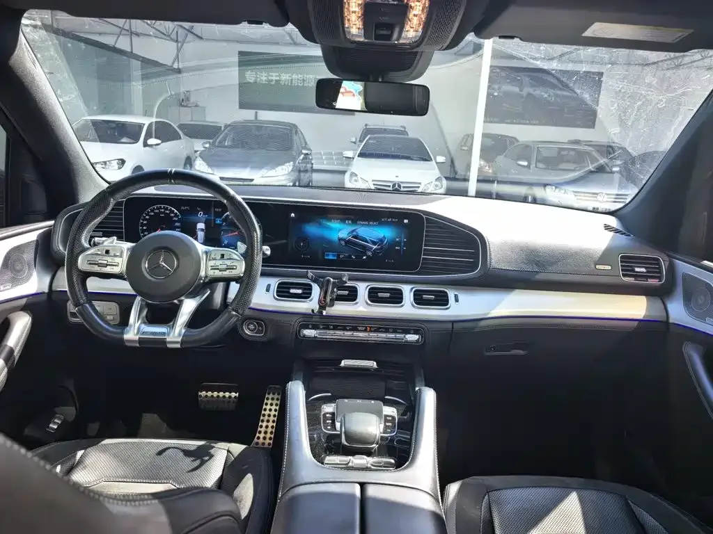 Mercedes-Benz GLE AMG — фото 5